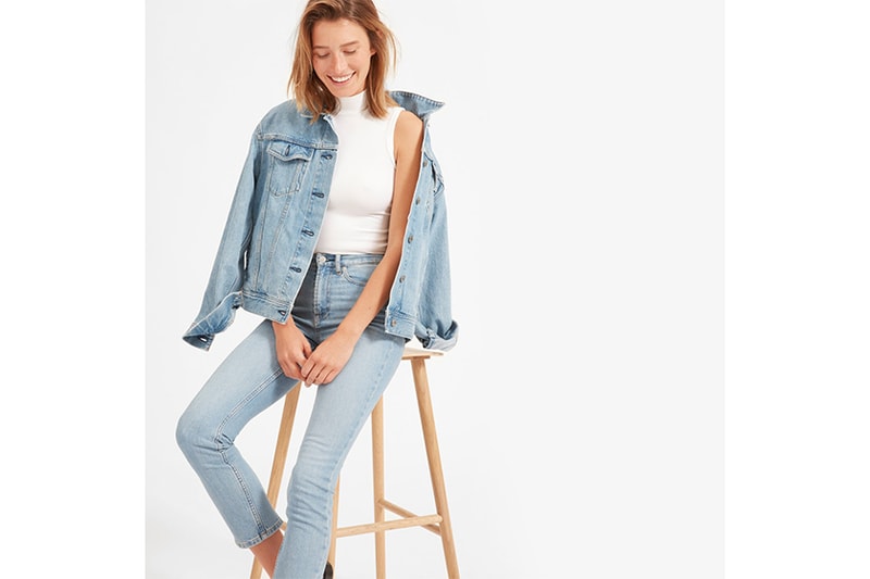 Everlane 這款名為 The High-Rise Skinny Jean 的牛仔褲性極比高 就連 Jennifer Lawrence Gal Gadot Emma Roberts 等荷里活女星都大愛