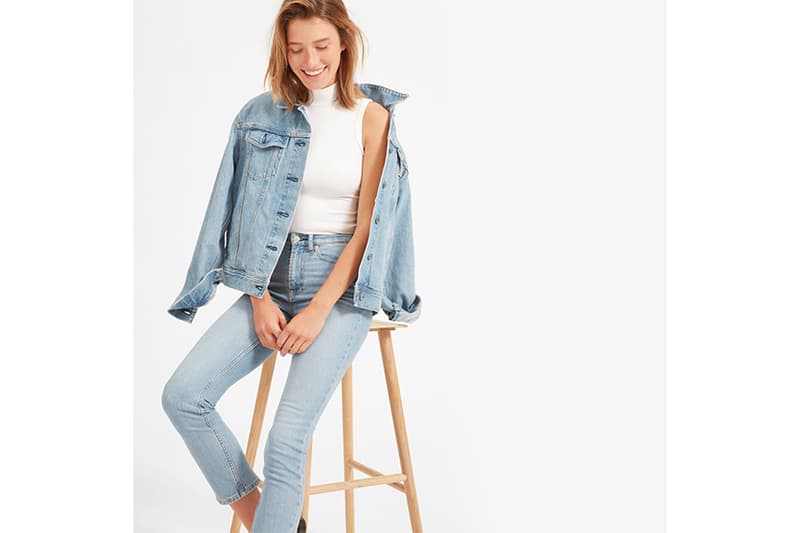 Everlane 這款名為 The High-Rise Skinny Jean 的牛仔褲性極比高 就連 Jennifer Lawrence Gal Gadot Emma Roberts 等荷里活女星都大愛