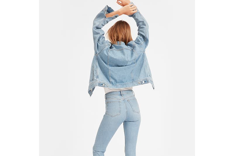 Everlane 這款名為 The High-Rise Skinny Jean 的牛仔褲性極比高 就連 Jennifer Lawrence Gal Gadot Emma Roberts 等荷里活女星都大愛