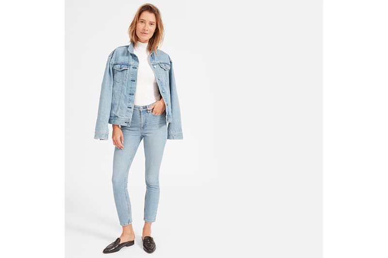 Everlane 這款名為 The High-Rise Skinny Jean 的牛仔褲性極比高 就連 Jennifer Lawrence Gal Gadot Emma Roberts 等荷里活女星都大愛