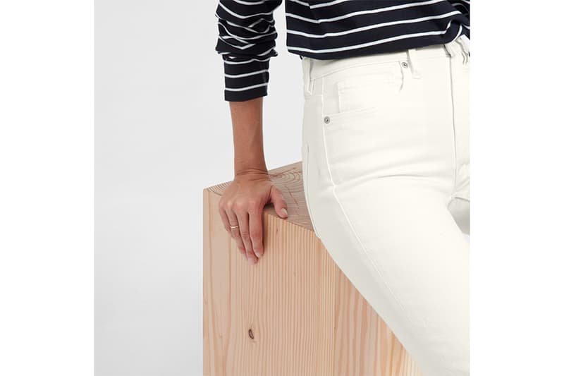 Everlane 這款名為 The High-Rise Skinny Jean 的牛仔褲性極比高 就連 Jennifer Lawrence Gal Gadot Emma Roberts 等荷里活女星都大愛