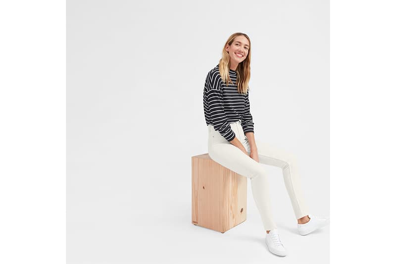 Everlane 這款名為 The High-Rise Skinny Jean 的牛仔褲性極比高 就連 Jennifer Lawrence Gal Gadot Emma Roberts 等荷里活女星都大愛