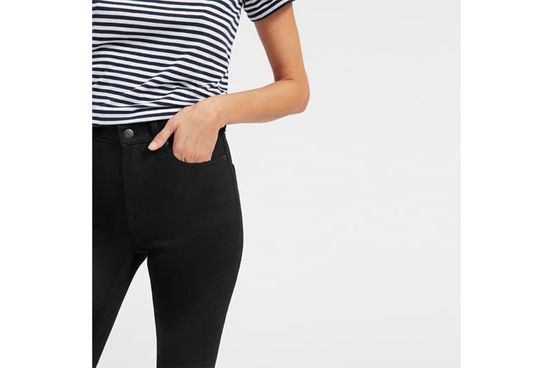 Everlane 這款名為 The High-Rise Skinny Jean 的牛仔褲性極比高 就連 Jennifer Lawrence Gal Gadot Emma Roberts 等荷里活女星都大愛