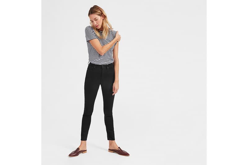 Everlane 這款名為 The High-Rise Skinny Jean 的牛仔褲性極比高 就連 Jennifer Lawrence Gal Gadot Emma Roberts 等荷里活女星都大愛