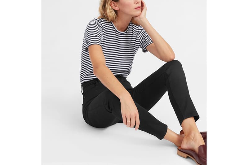 Everlane 這款名為 The High-Rise Skinny Jean 的牛仔褲性極比高 就連 Jennifer Lawrence Gal Gadot Emma Roberts 等荷里活女星都大愛