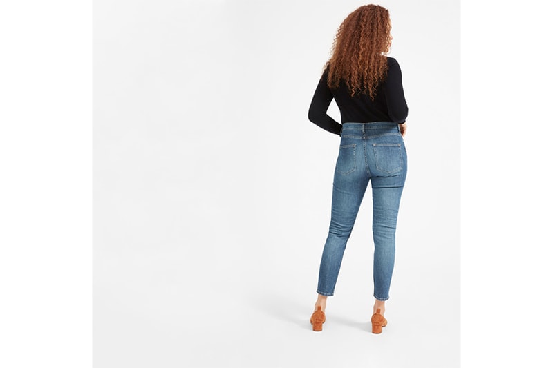 Everlane 這款名為 The High-Rise Skinny Jean 的牛仔褲性極比高 就連 Jennifer Lawrence Gal Gadot Emma Roberts 等荷里活女星都大愛