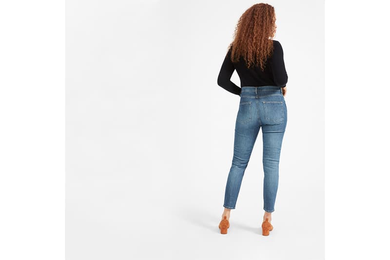 Everlane 這款名為 The High-Rise Skinny Jean 的牛仔褲性極比高 就連 Jennifer Lawrence Gal Gadot Emma Roberts 等荷里活女星都大愛