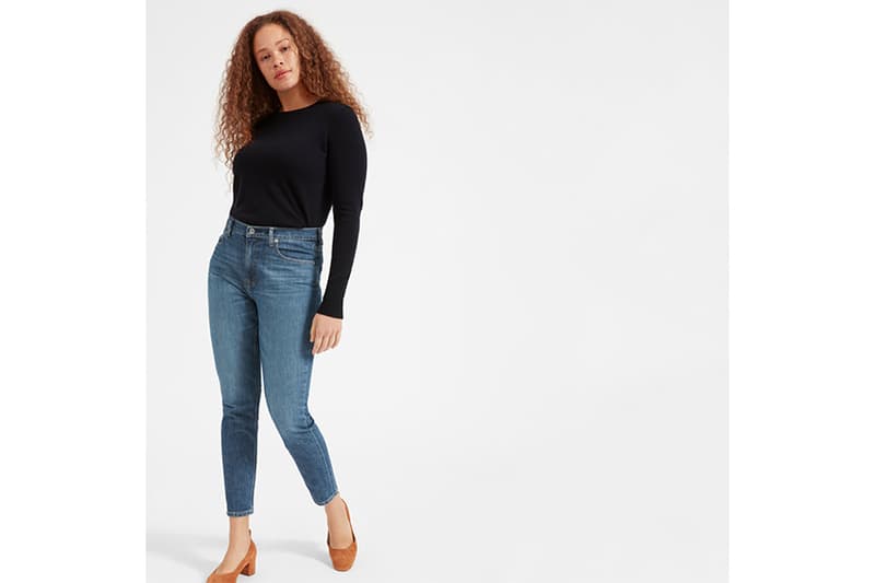 Everlane 這款名為 The High-Rise Skinny Jean 的牛仔褲性極比高 就連 Jennifer Lawrence Gal Gadot Emma Roberts 等荷里活女星都大愛