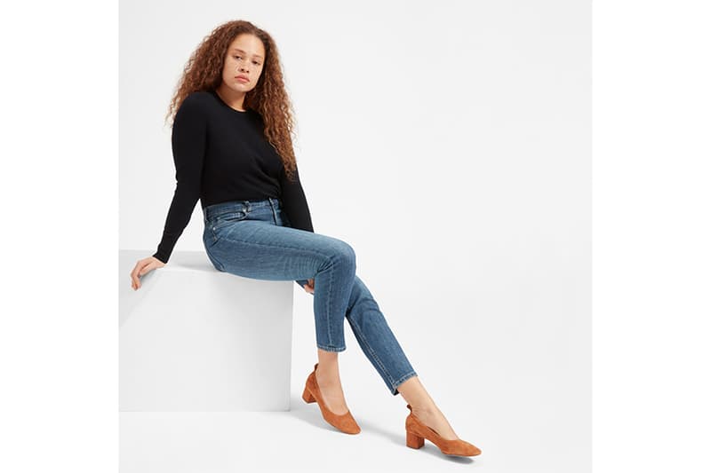 Everlane 這款名為 The High-Rise Skinny Jean 的牛仔褲性極比高 就連 Jennifer Lawrence Gal Gadot Emma Roberts 等荷里活女星都大愛