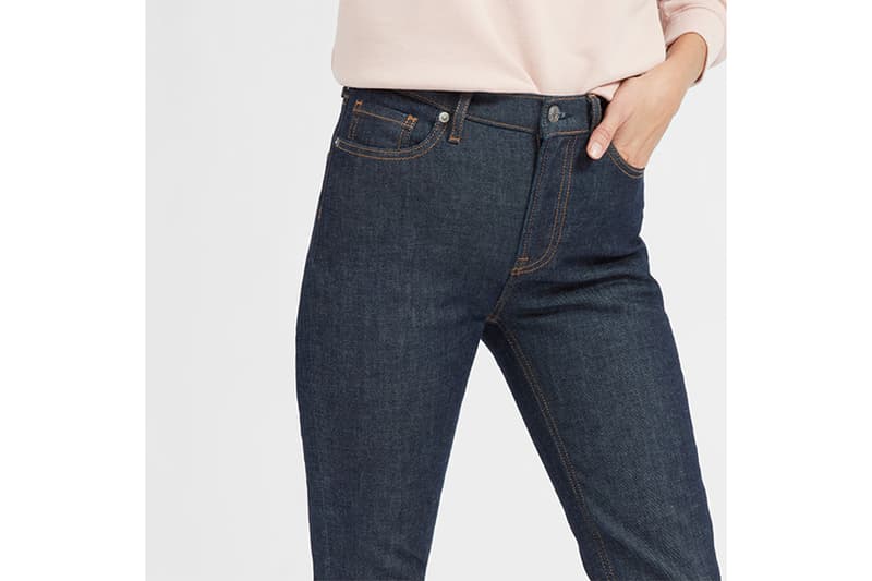 Everlane 這款名為 The High-Rise Skinny Jean 的牛仔褲性極比高 就連 Jennifer Lawrence Gal Gadot Emma Roberts 等荷里活女星都大愛