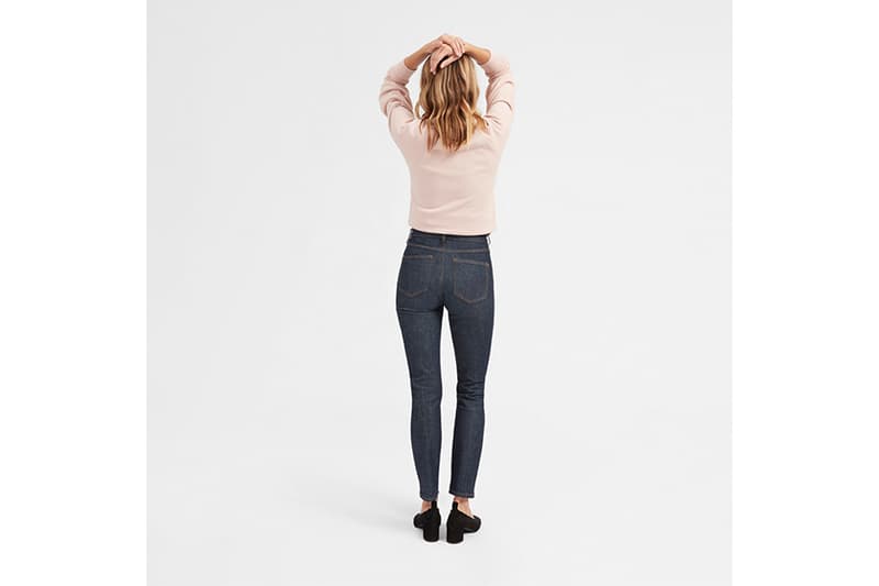 Everlane 這款名為 The High-Rise Skinny Jean 的牛仔褲性極比高 就連 Jennifer Lawrence Gal Gadot Emma Roberts 等荷里活女星都大愛
