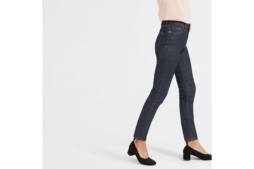 Everlane 這款名為 The High-Rise Skinny Jean 的牛仔褲性極比高 就連 Jennifer Lawrence Gal Gadot Emma Roberts 等荷里活女星都大愛