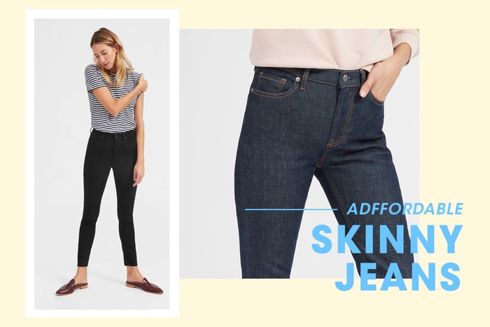 小資女也能負擔:荷里活女星大愛的這款 Skinny Jeans,原來只需港幣 500 多元!