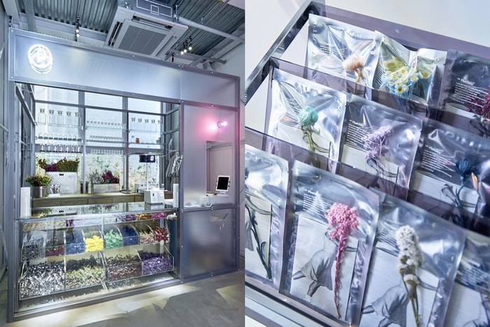 #POPSPOTS in Tokyo:澀谷時下最熱的藥局「EW. Pharmacy」,原來是時髦的乾燥花專賣店!