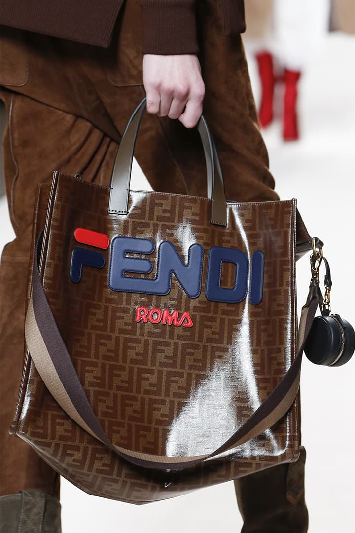 #MFW:由惡搞變真事!Fendi 竟然真的聯乘 Fila ,來個時尚 High-Low Mix?