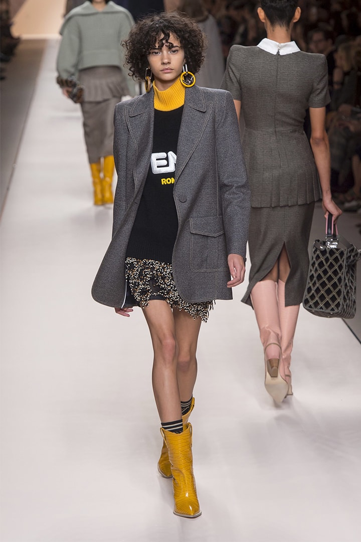 #MFW：由惡搞變真事！Fendi 竟然真的聯乘 Fila ，來個時尚 High-Low Mix？