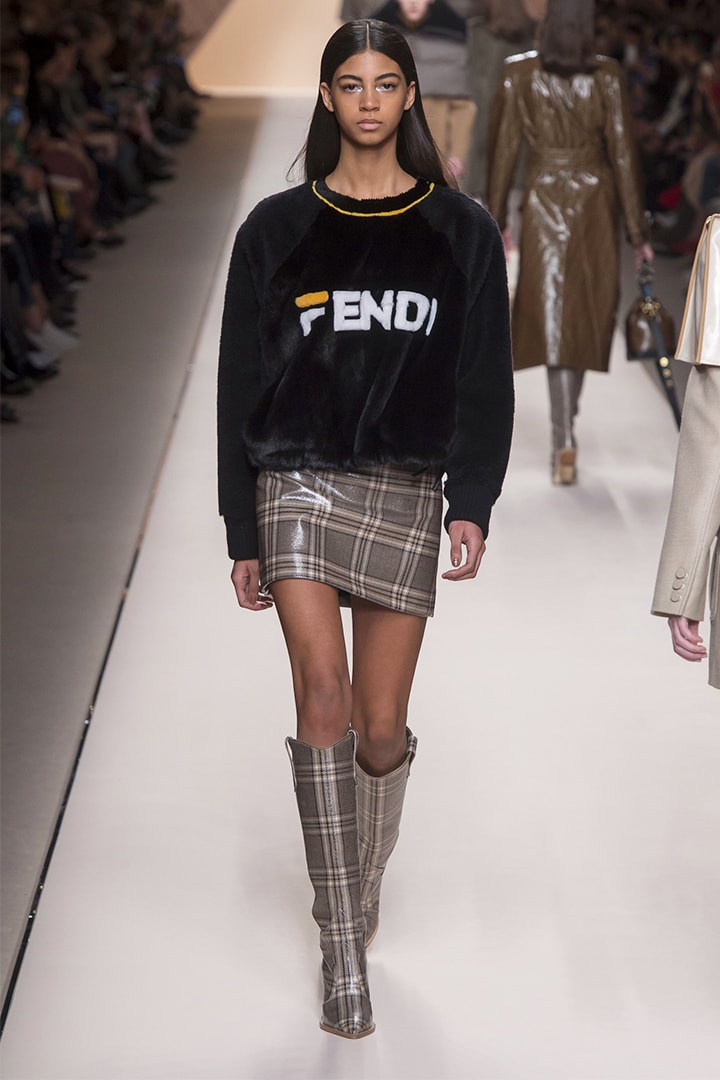 #MFW：由惡搞變真事！Fendi 竟然真的聯乘 Fila ，來個時尚 High-Low Mix？