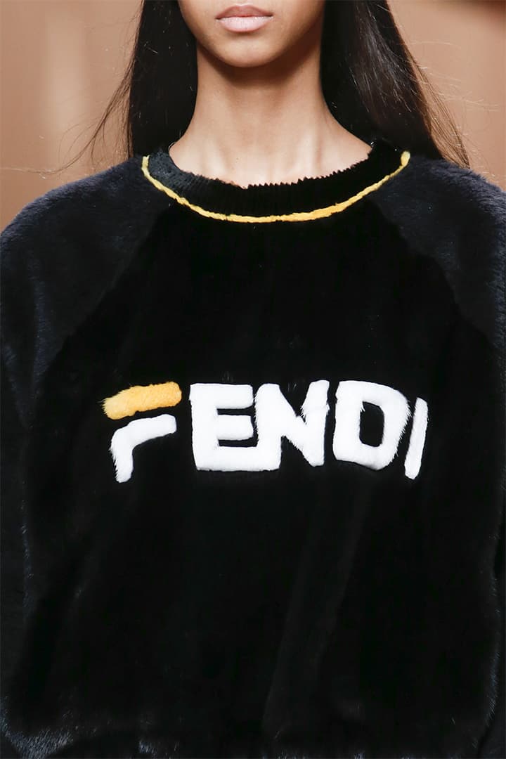 #MFW:由惡搞變真事!Fendi 竟然真的聯乘 Fila ,來個時尚 High-Low Mix?