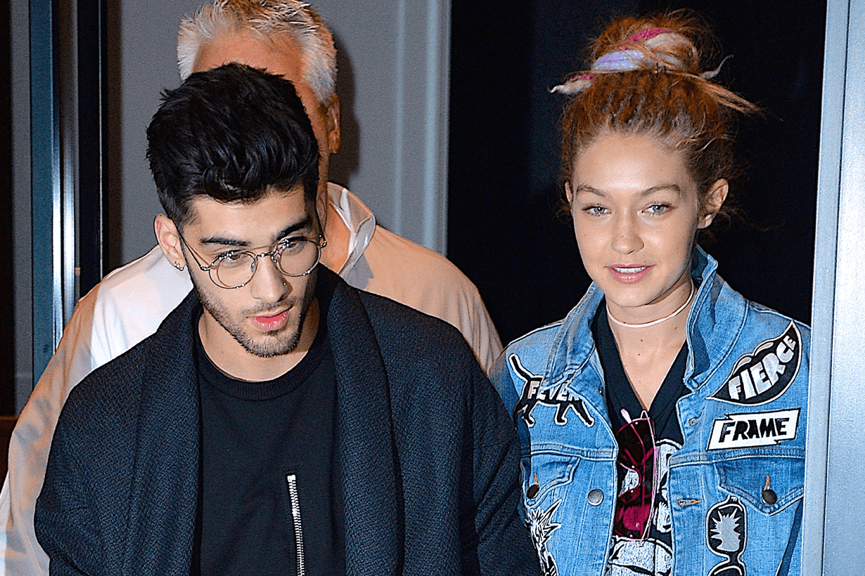 Gigi Hadid & Zayn Malik