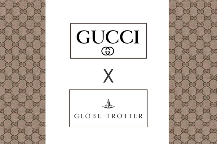 #MFW：Gucci 與英國行李箱品牌 Globe-Trotter 聯乘，勢必讓箱包成為來季的 IT Bag！