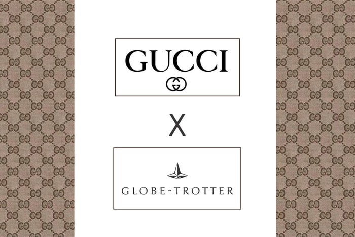 #MFW:Gucci 與英國行李箱品牌 Globe-Trotter 聯乘,勢必讓箱包成為來季的 IT Bag!