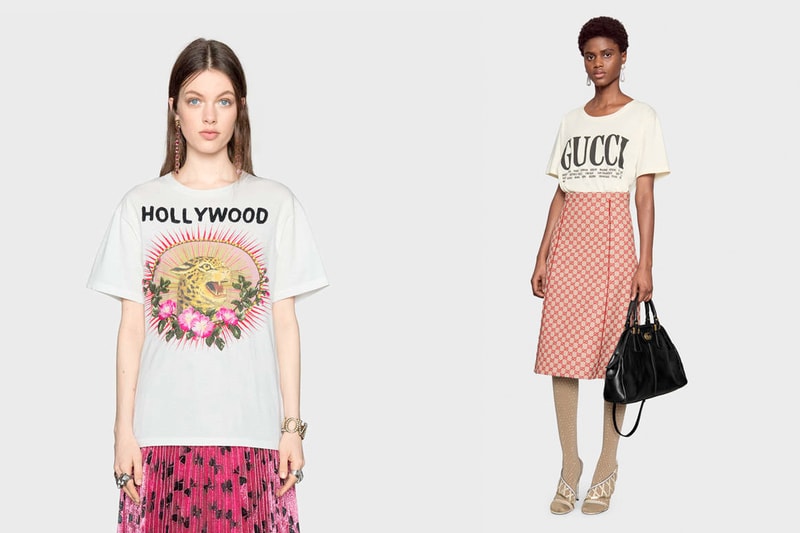 還記得去年當紅的 Gucci Logo Tee 嗎 今年春夏新選擇已悄然上架