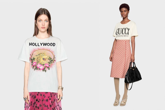 還記得去年當紅的 Gucci Logo Tee 嗎?今年春夏新選擇已悄然上架!
