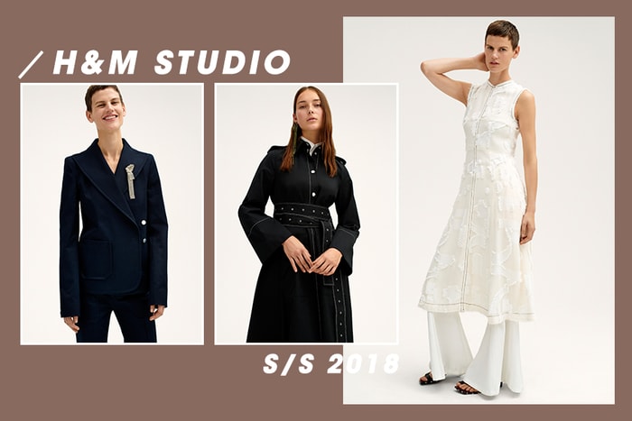 #PFW：H&M Studio 2018 春夏時裝騷舉行在即，搶先預覽造型目錄！