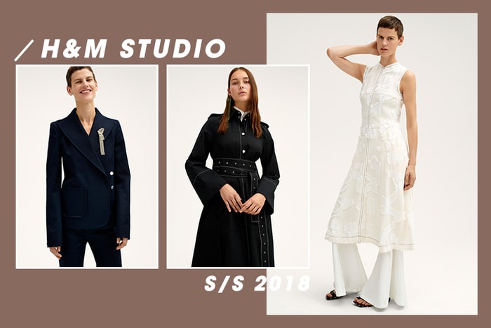 #PFW:H&M Studio 2018 春夏時裝騷舉行在即,搶先預覽造型目錄!