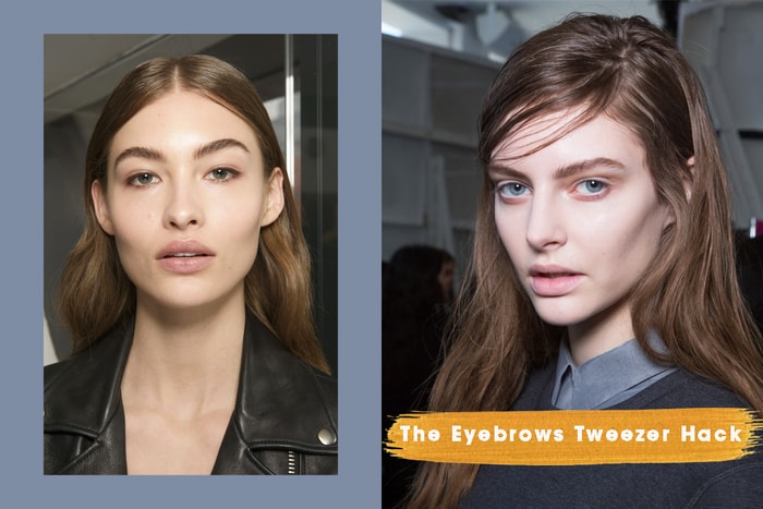 這個在 Instagram 熱爆的方法,讓你只需要一個眉毛鉗就可以畫出完美眉毛!