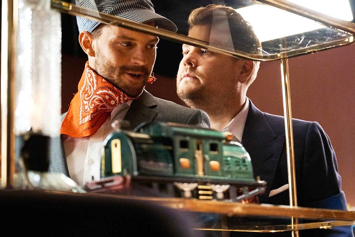 惡搞版《Fifty Shades》!James Corden 要對 「Mr.Grey」展示他的專屬「Playroom」⋯⋯