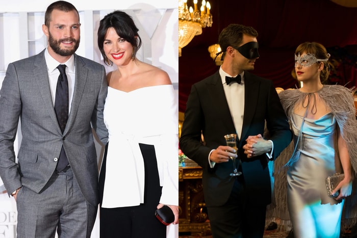 《Fifty Shades》電影來到了結局篇,男主角 Jamie Dornan 的太太竟然一集也未看過?