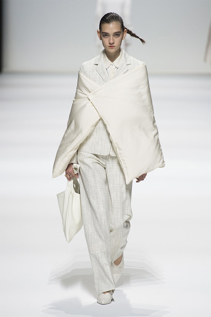 Jil Sander 於米蘭時裝周 發佈2018 秋冬系列