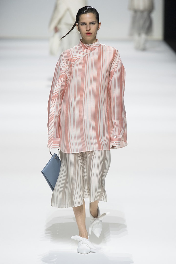 Jil Sander 於米蘭時裝周 發佈2018 秋冬系列