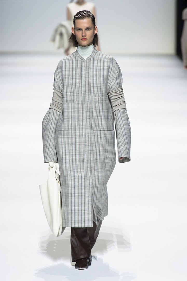 Jil Sander 於米蘭時裝周 發佈2018 秋冬系列