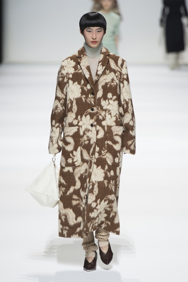Jil Sander 於米蘭時裝周 發佈2018 秋冬系列