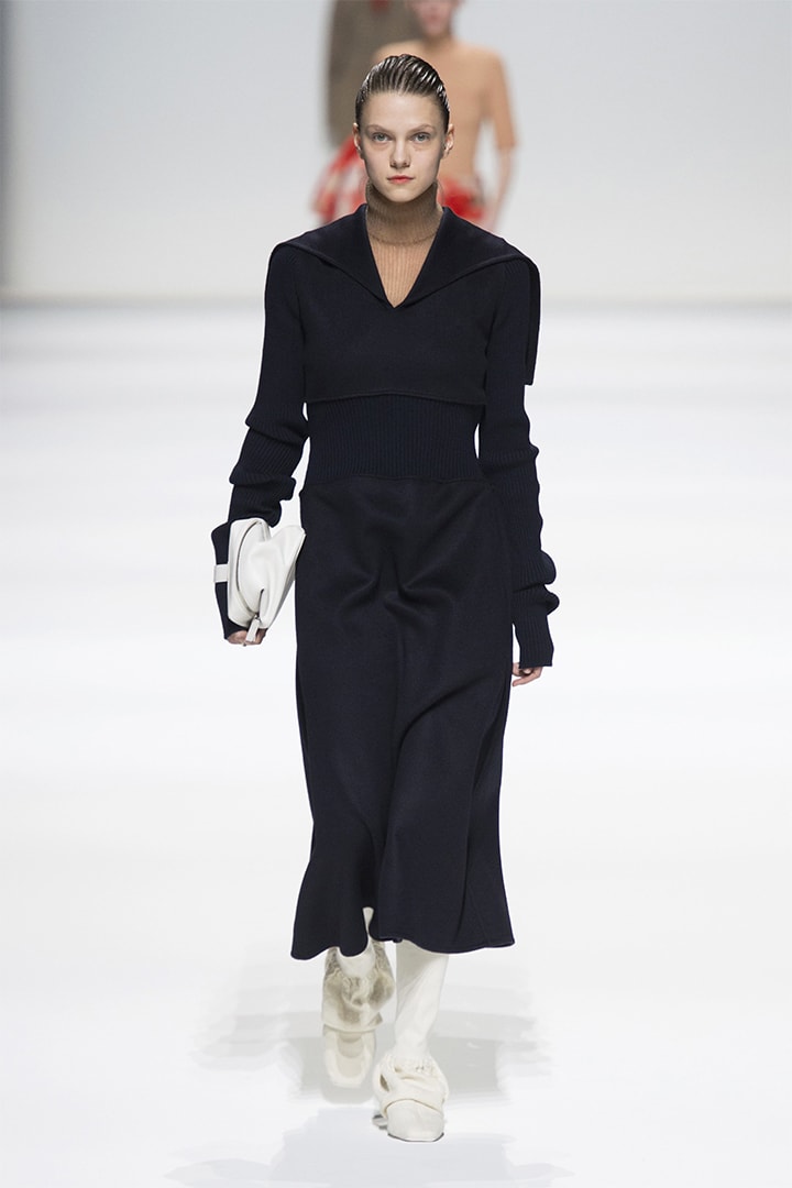 Jil Sander 於米蘭時裝周 發佈2018 秋冬系列