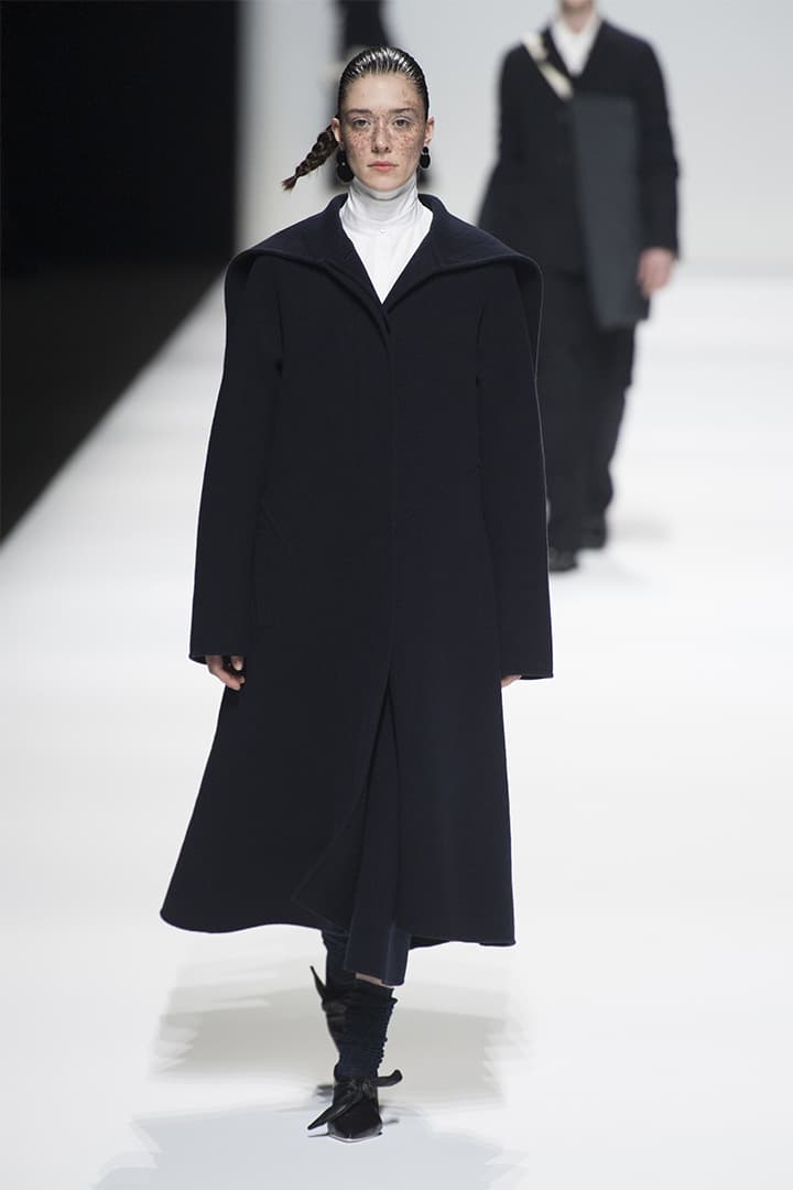 Jil Sander 於米蘭時裝周 發佈2018 秋冬系列