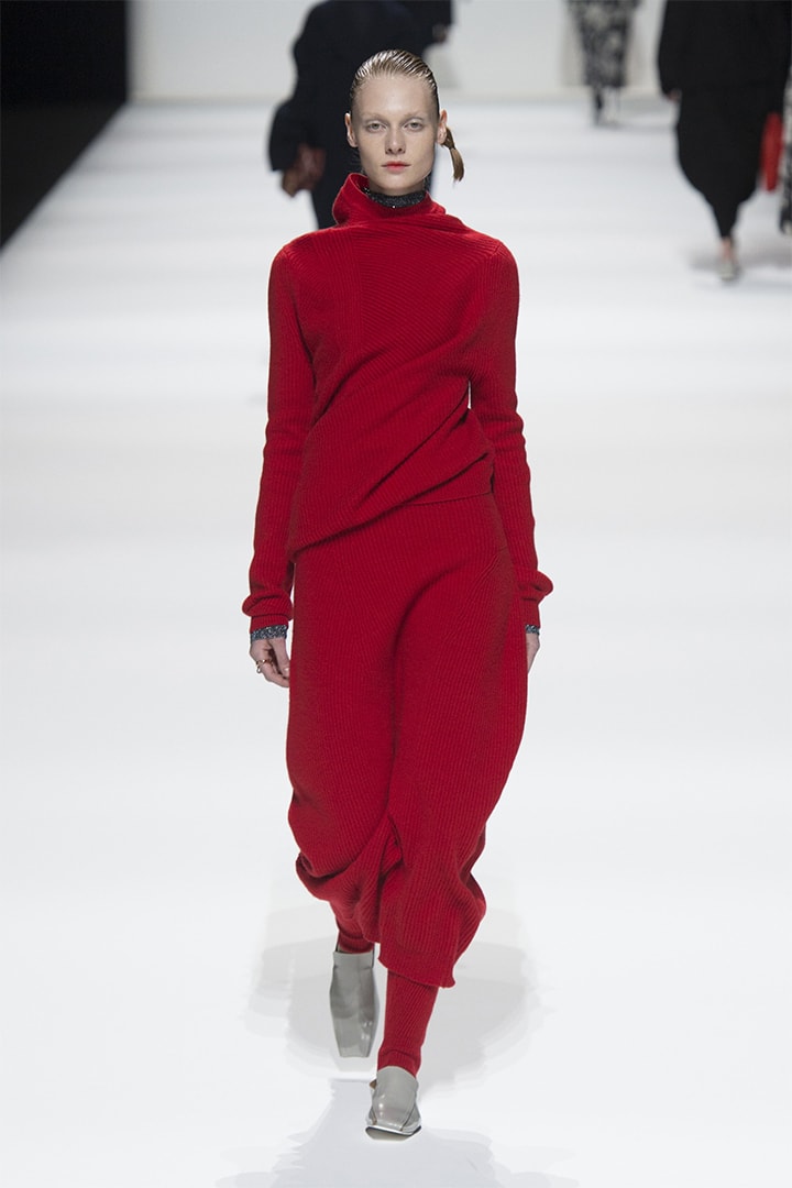 Jil Sander 於米蘭時裝周 發佈2018 秋冬系列