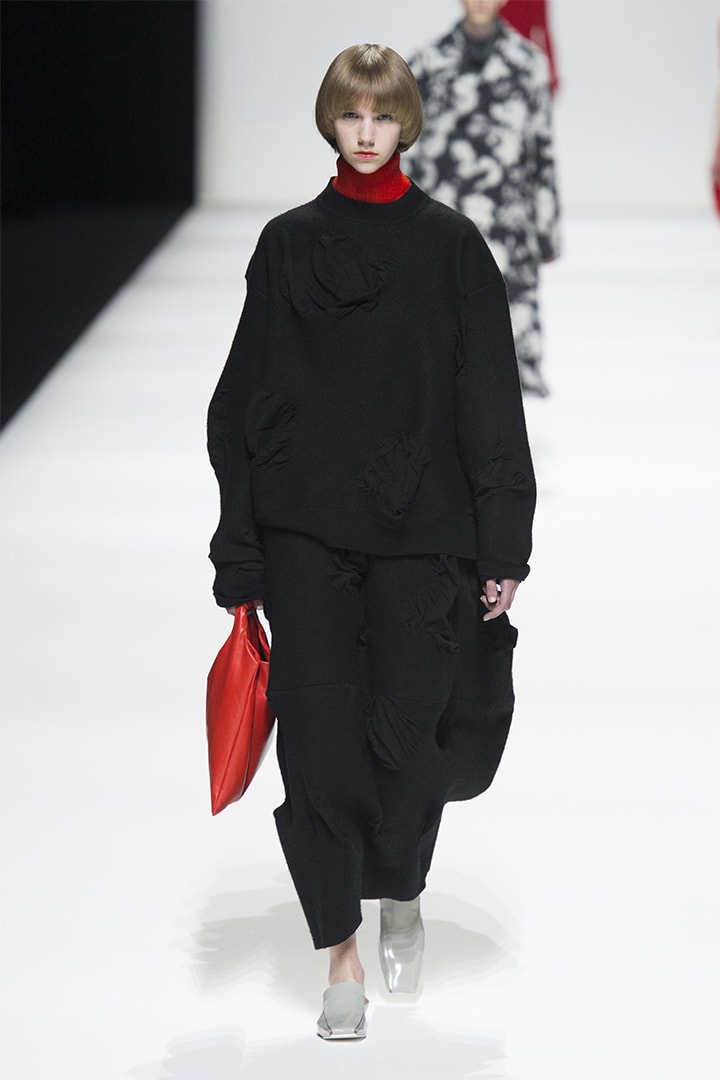 Jil Sander 於米蘭時裝周 發佈2018 秋冬系列