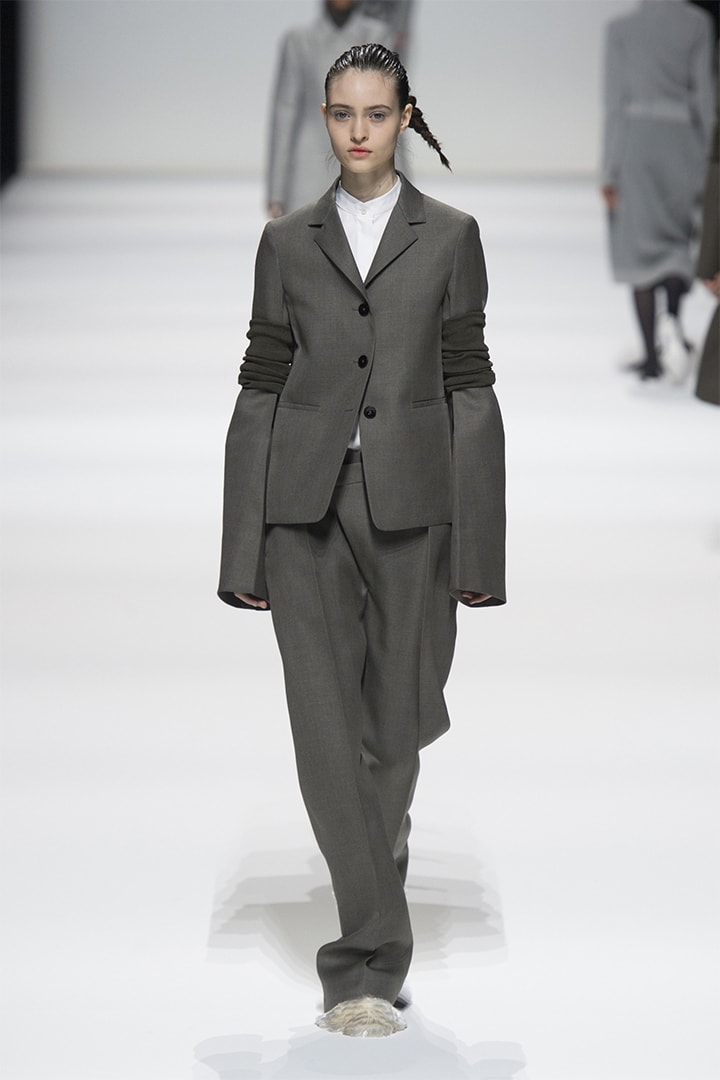 Jil Sander 於米蘭時裝周 發佈2018 秋冬系列