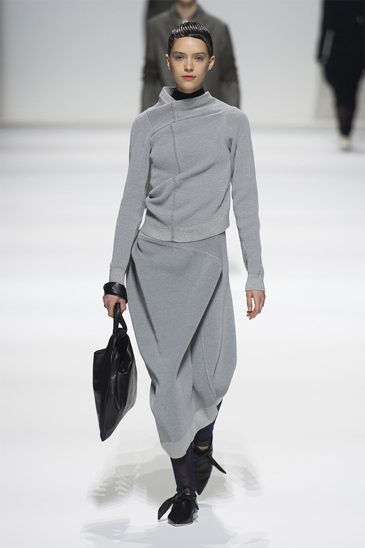 Jil Sander 於米蘭時裝周 發佈2018 秋冬系列