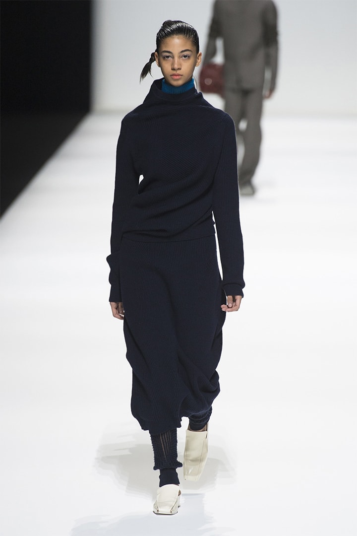 Jil Sander 於米蘭時裝周 發佈2018 秋冬系列