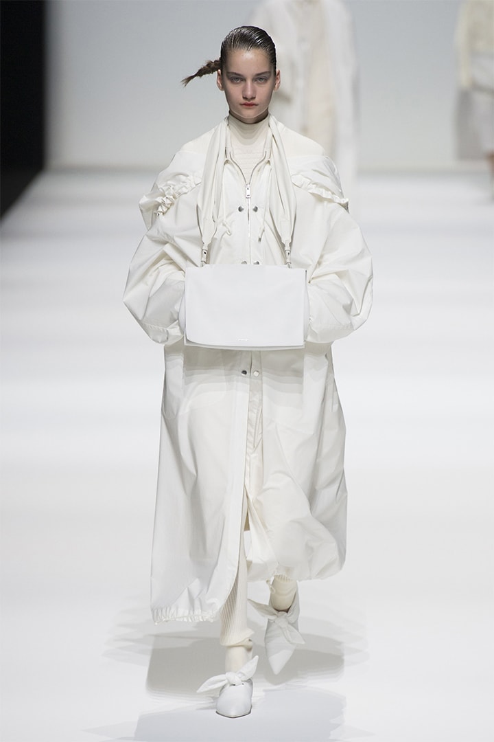 Jil Sander 於米蘭時裝周 發佈2018 秋冬系列