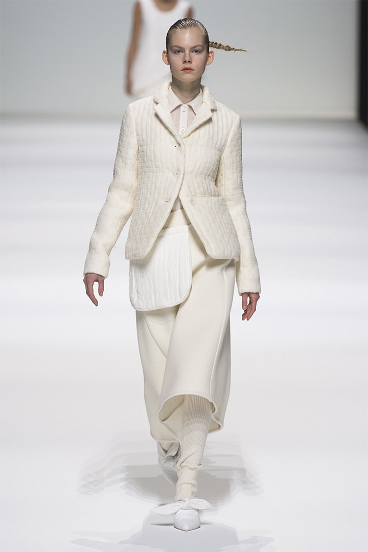 Jil Sander 於米蘭時裝周 發佈2018 秋冬系列