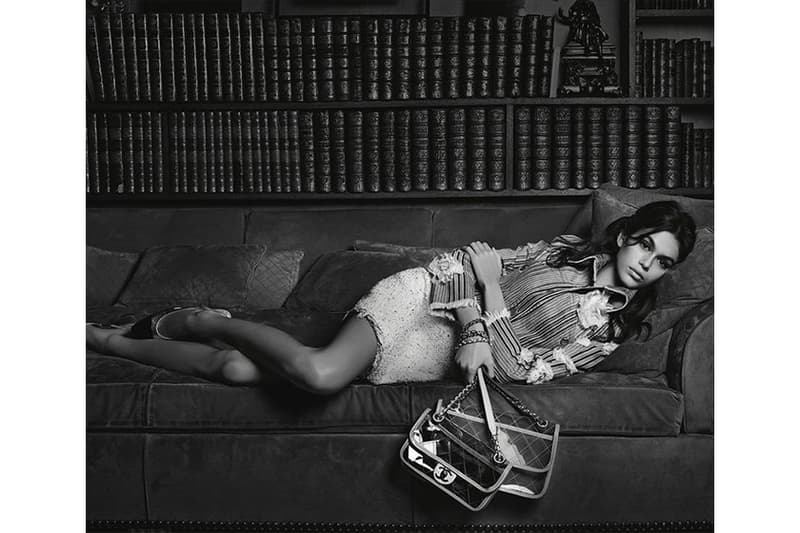 kaia gerber chanel campaign