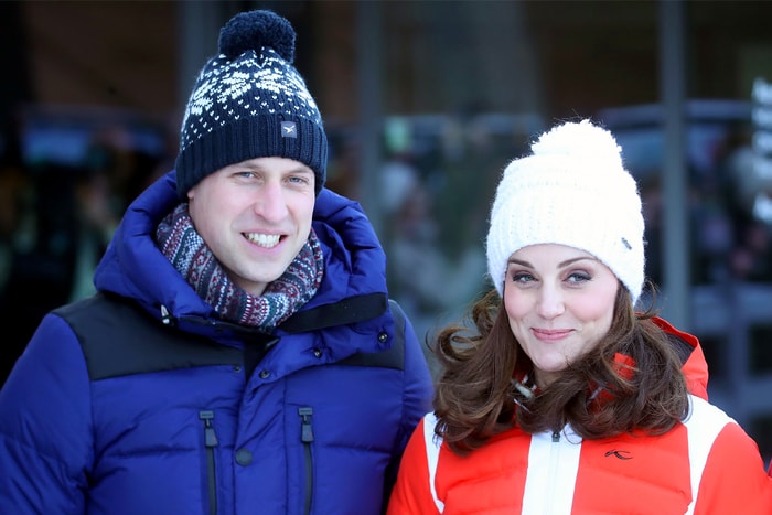 也太可愛了吧！看見凱特王妃向威廉王子擲雪球的一幕，肯定讓你融化！