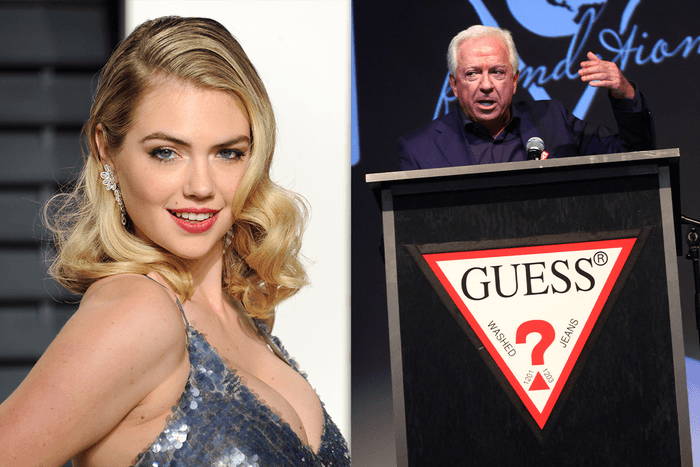 遭性感女神 Kate Upton 控訴性騷擾, Guess 創辦人:我從沒有觸碰她