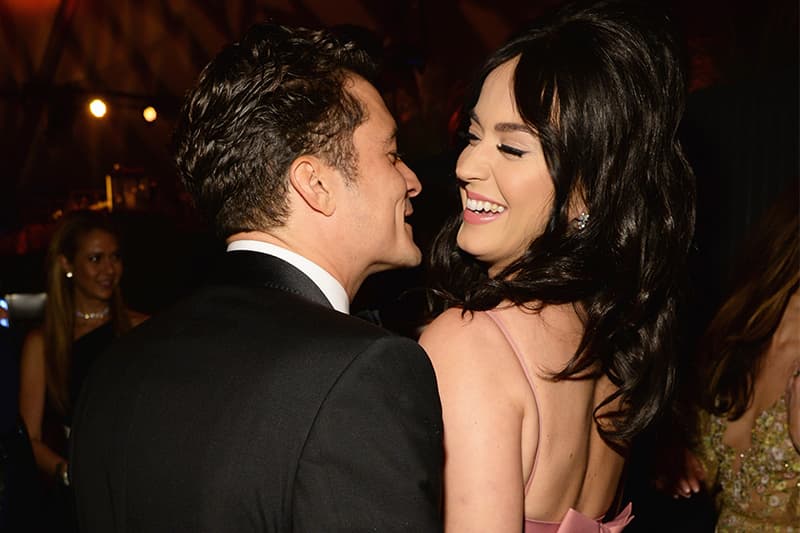 katy perry orlando bloom