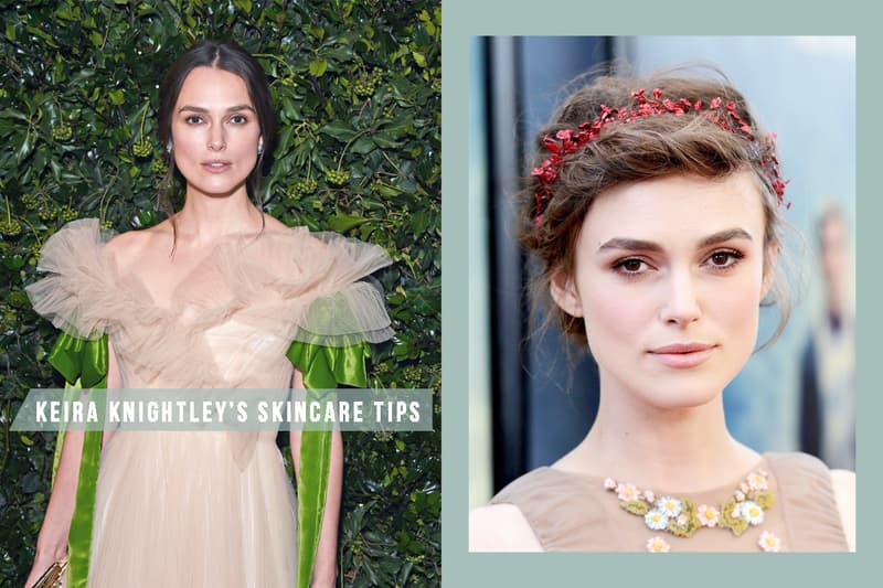 Keira Knightley 私下護膚超隨性 只需要一瓶油就能走天涯